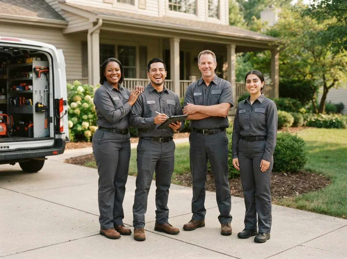 Licensed pest control technician near Dayton, VA